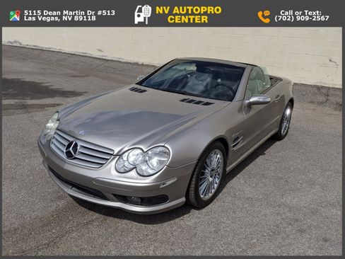 Used 2004 Mercedes-Benz SL 55 AMG SL 55 AMG Roadster 2D image 22