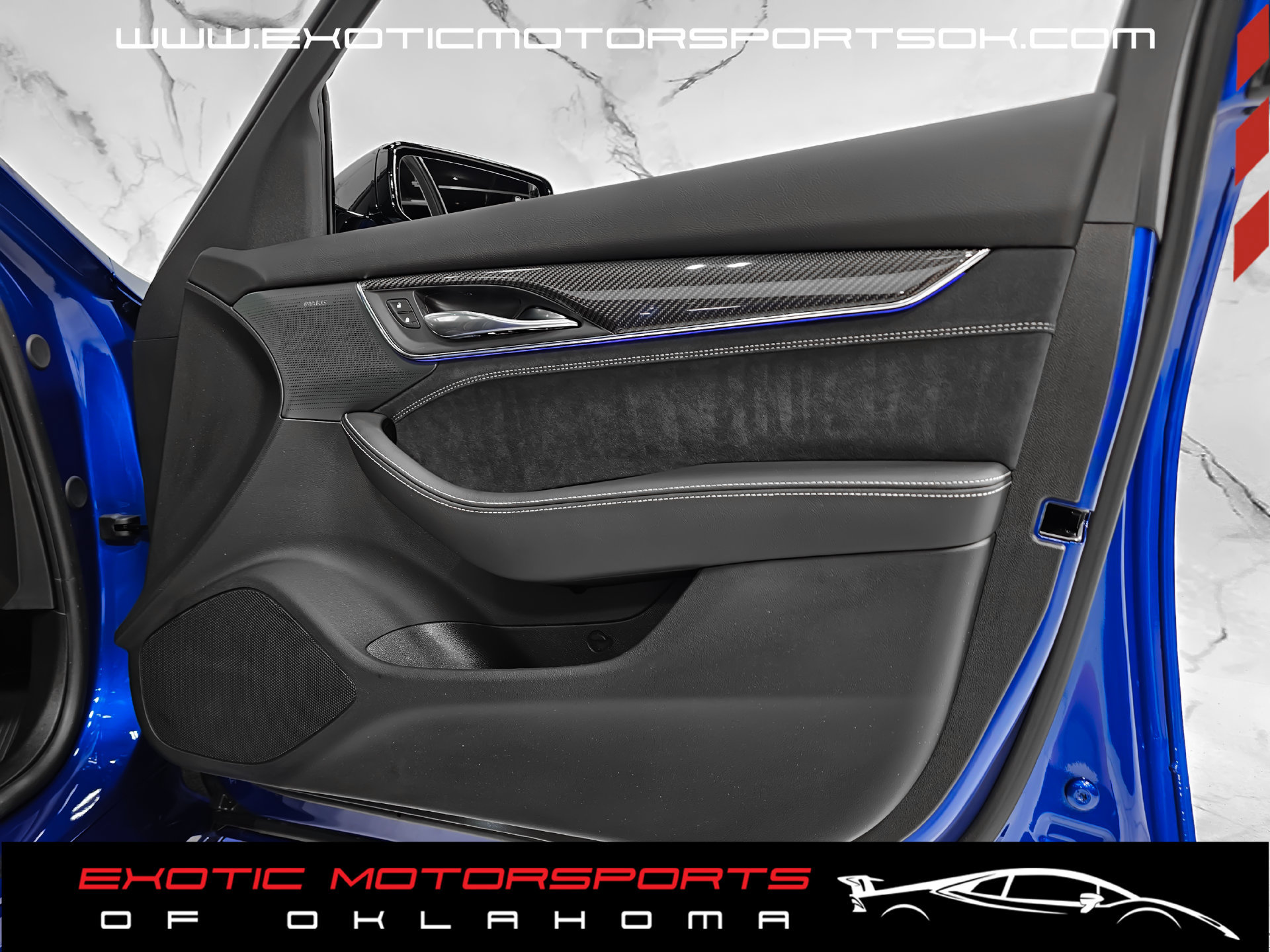 Used 2026 Cadillac CT5 V Blackwing w/ Deep Ocean Appearance Package RWD image 25