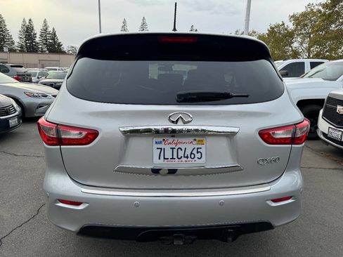 Used 2015 INFINITI QX60 AWD Hybrid w/ HEV Deluxe Touring Package image 5