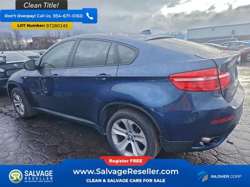 Used 2014 BMW X6 xDrive35i image 3
