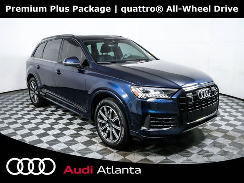 Used 2023 Audi Q7 2.0T Premium Plus w/ Premium Plus Package AWD/4WD image 1