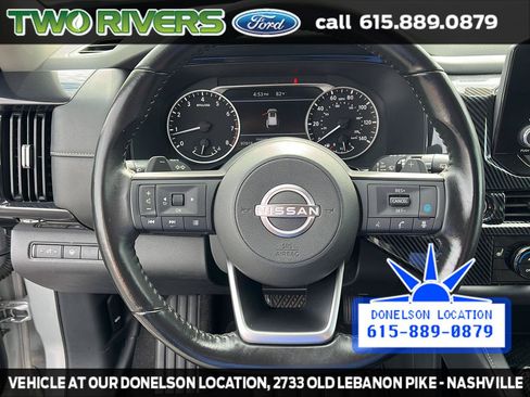 Used 2022 Nissan Pathfinder SV FWD image 19