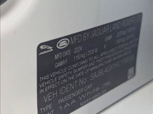 New 2024 Jaguar XF R-Dynamic SE AWD/4WD image 16