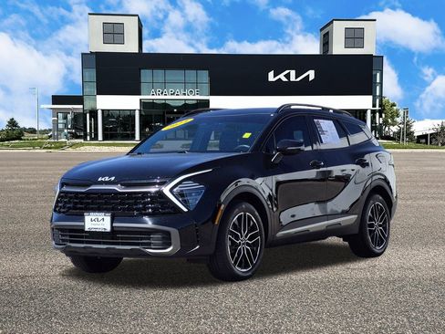 Used 2024 Kia Sportage X-Line w/ X-Line Premium Package AWD/4WD image 4