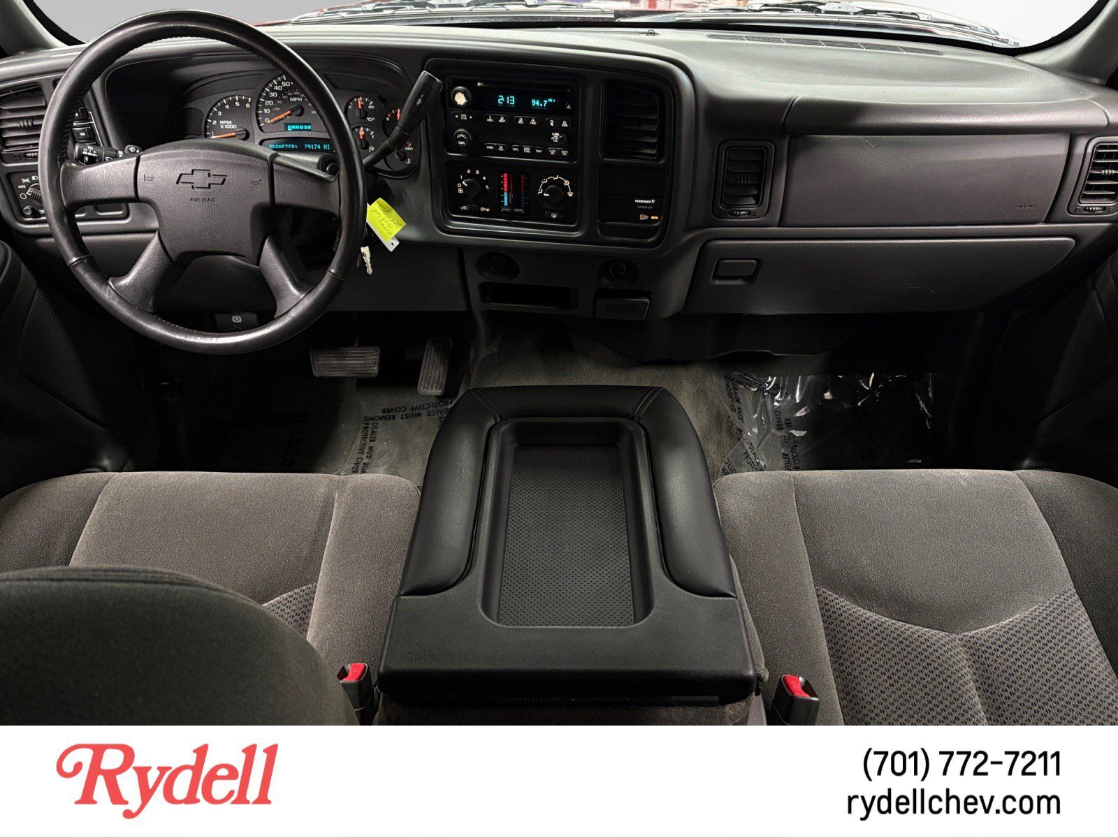 Used 2004 Chevrolet Silverado 1500 LS w/ Light Duty Power Package AWD/4WD image 12