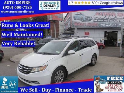 Used 2015 Honda Odyssey EX-L