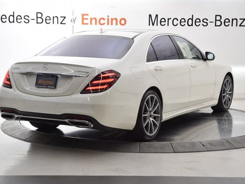Used 2019 Mercedes-Benz S 560 Sedan image 6