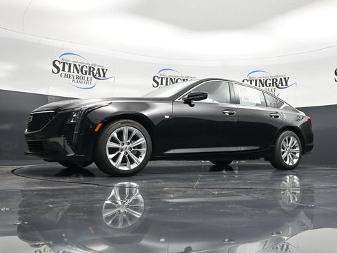Used 2025 Cadillac CT5 Premium Luxury w/ Sun And Sound Package AWD/4WD image 28