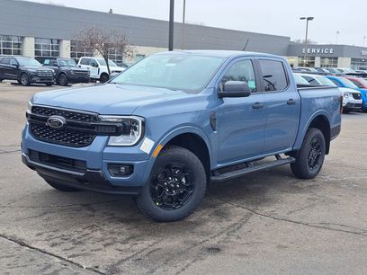 New 2025 Ford Ranger XLT w/ Equipment Group 301A High