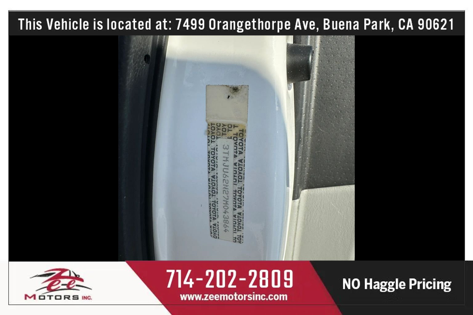 Used 2007 Toyota Tacoma PreRunner RWD image 56
