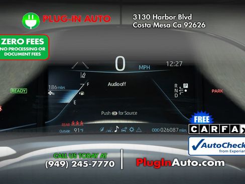 Used 2023 Toyota Mirai w/ Advanced Technology Package RWD image 18