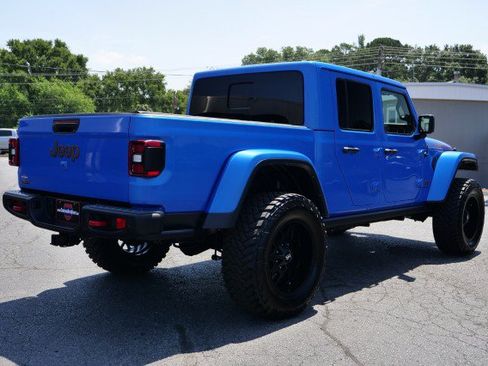 Used 2022 Jeep Gladiator Rubicon w/ LED Lighting Group AWD/4WD image 12