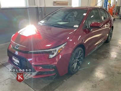 New 2026 Toyota Corolla SE