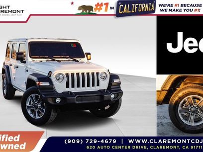 Certified 2022 Jeep Wrangler Unlimited Sport