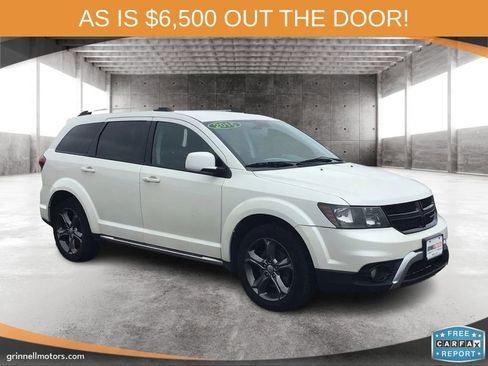Used 2015 Dodge Journey Crossroad AWD/4WD image 3