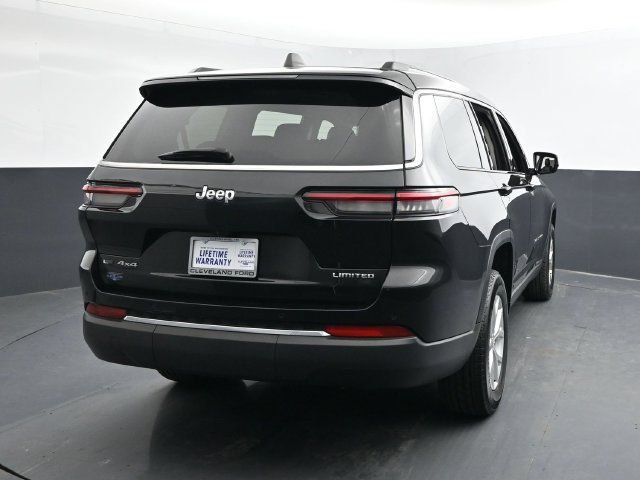 Used 2023 Jeep Grand Cherokee L Limited AWD/4WD image 7