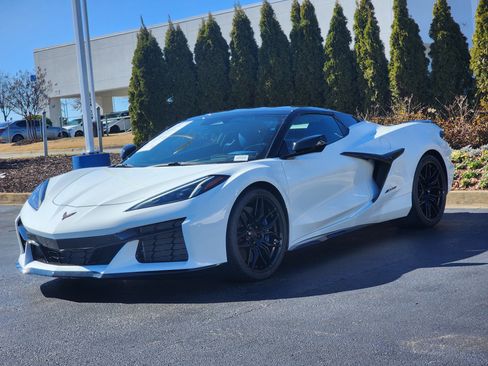 New 2026 Chevrolet Corvette Z06 w/ Stealth Interior Trim Package image 6