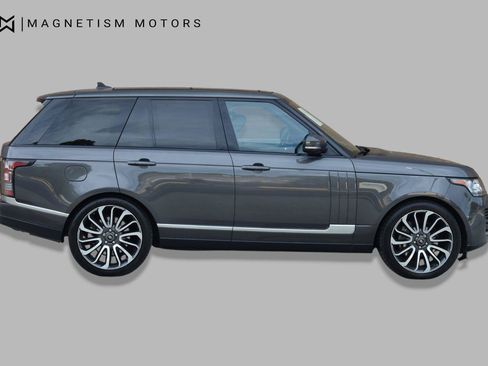 Used 2016 Land Rover Range Rover Supercharged AWD/4WD image 3