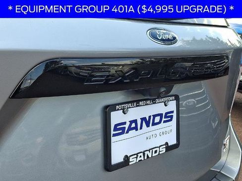 Certified 2022 Ford Explorer ST w/ Equipment Group 401A AWD/4WD image 33