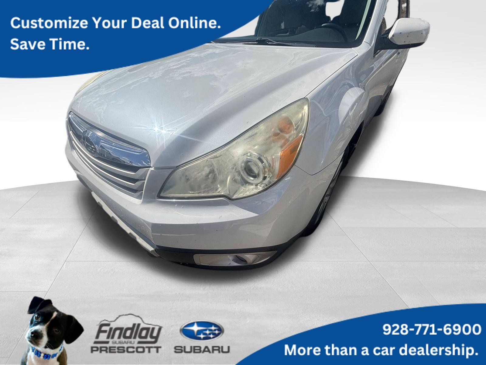 Used 2011 Subaru Outback 3.6R Limited AWD/4WD image 1
