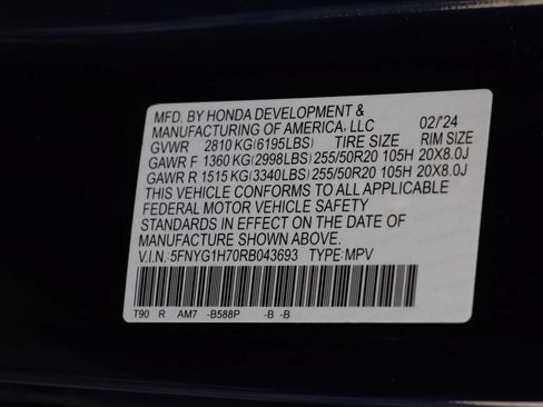Used 2024 Honda Pilot Touring image 25