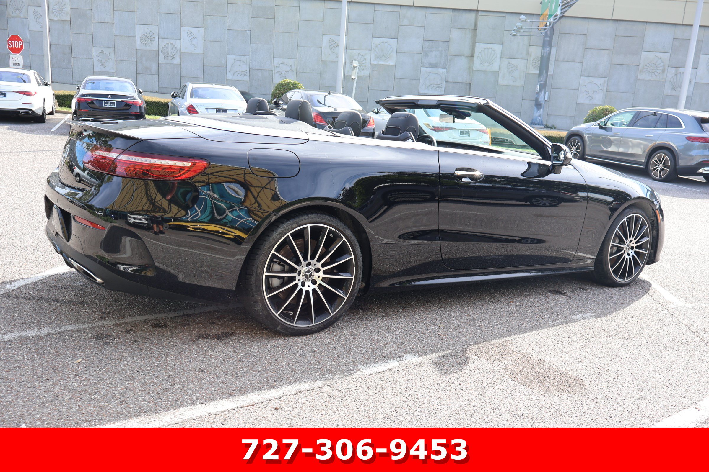 Used 2023 Mercedes-Benz E 450 Cabriolet w/ AMG Line image 10