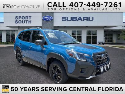 Used 2024 Subaru Forester Wilderness