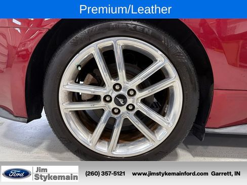 Used 2016 Ford Mustang Premium w/ Equipment Group 201A RWD image 9