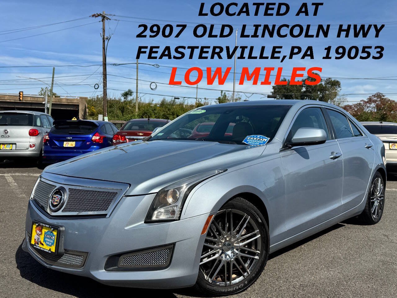 Used 2013 Cadillac ATS 2.0T Sedan RWD image 1