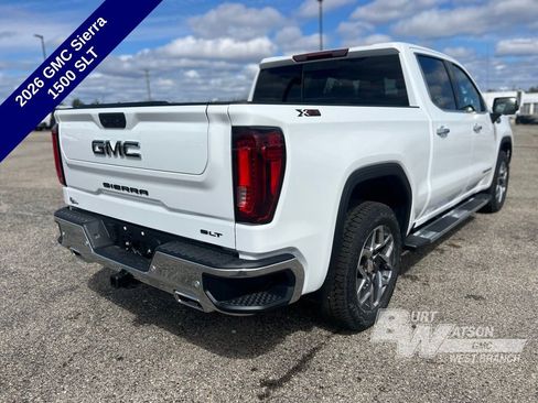 New 2026 GMC Sierra 1500 SLT w/ SLT Premium Plus Package AWD/4WD image 5