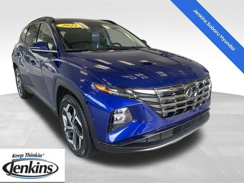 Certified 2023 Hyundai Tucson Limited AWD/4WD image 1