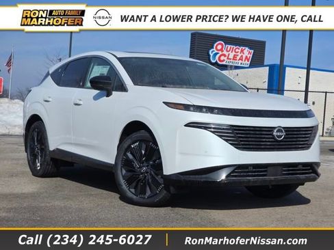 New 2026 Nissan Murano Platinum image 1