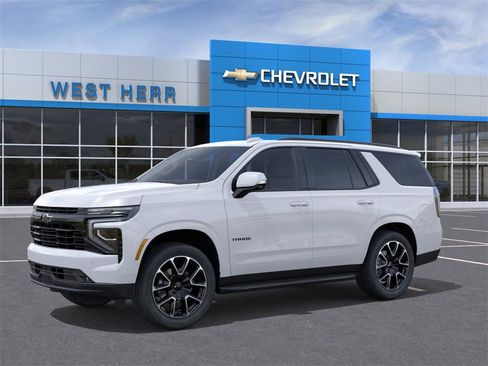New 2026 Chevrolet Tahoe RST image 2