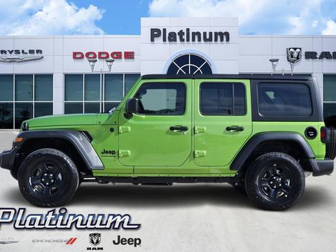 New 2025 Jeep Wrangler Sport image 3