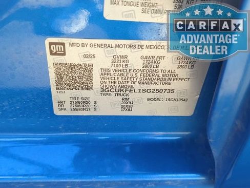 Used 2025 Chevrolet Silverado 1500 LT Trail Boss w/ Convenience Package II image 34