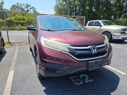 Used 2015 Honda CR-V LX image 2