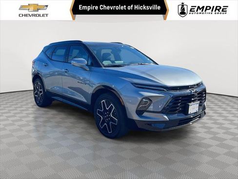 New 2025 Chevrolet Blazer RS w/ Driver Confidence II Package image 1