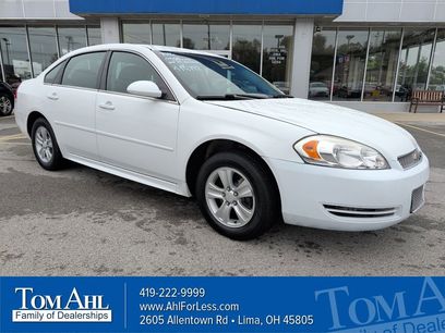 Used 2016 Chevrolet Impala Limited LS