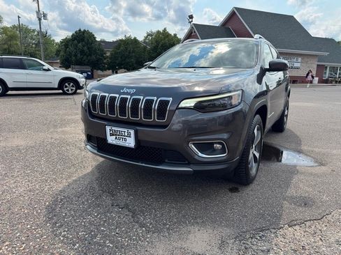 Used 2020 Jeep Cherokee Limited AWD/4WD image 15