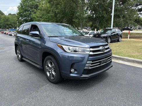 Used 2017 Toyota Highlander Limited Platinum w/ Protection Package #3 AWD/4WD image 7