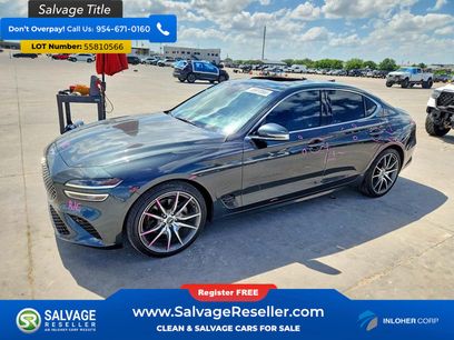 Used 2022 Genesis G70 2.0T w/ Prestige Package