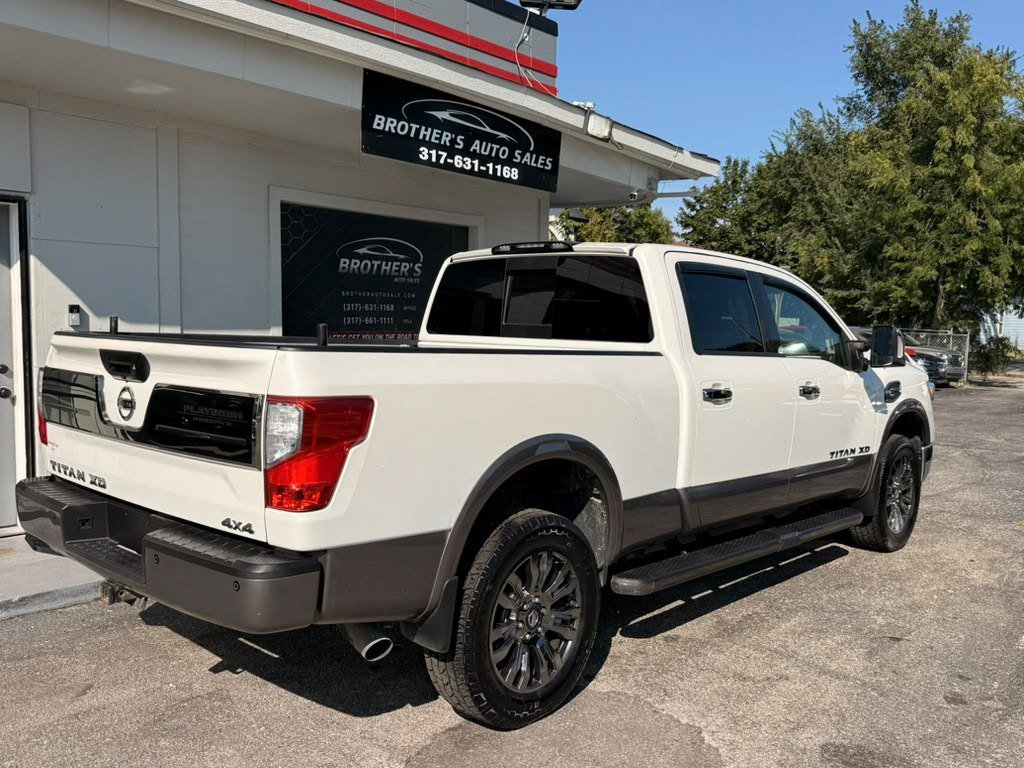 Used 2019 Nissan Titan Platinum Reserve w/ Platinum Utility Package AWD/4WD image 15