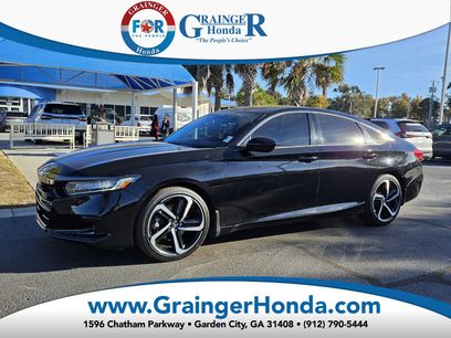 Used 2022 Honda Accord Sport