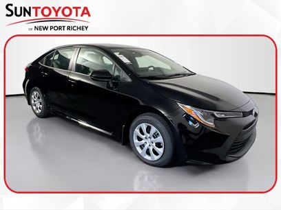 New 2026 Toyota Corolla LE