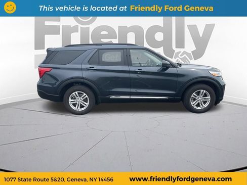 Used 2023 Ford Explorer XLT w/ Equipment Group 202A AWD/4WD image 4