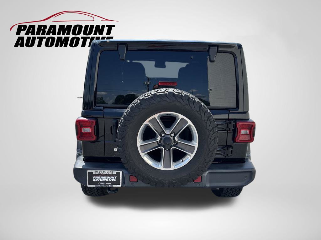Used 2019 Jeep Wrangler Unlimited Sahara AWD/4WD image 6