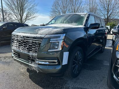 New 2026 Nissan Armada Platinum Reserve