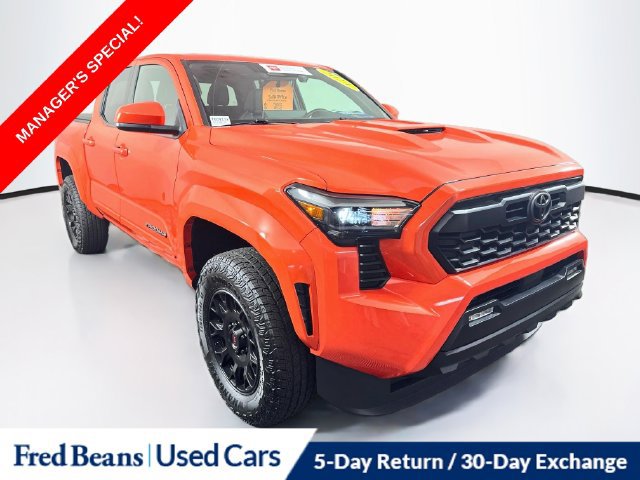 Certified 2024 Toyota Tacoma TRD Sport AWD/4WD image 1
