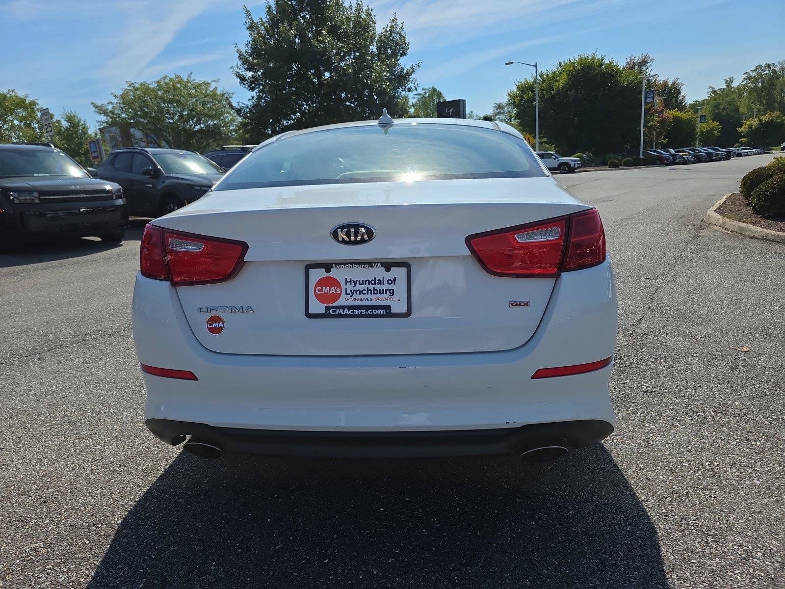 Used 2014 Kia Optima LX FWD image 6