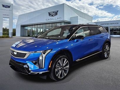 New 2026 Cadillac Optiq Luxury 2